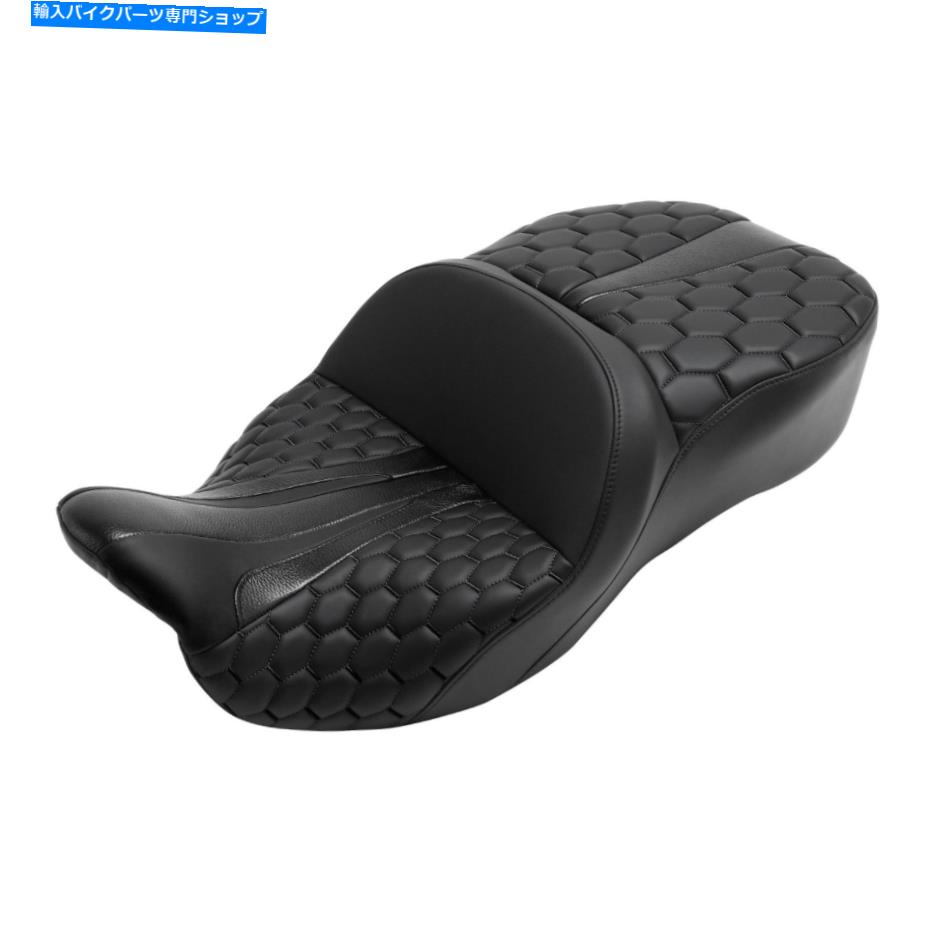 Seats ハーレーツーリングストリートグライド2014-2022に適したドライバーと助手席のクッションフィット Driver & Passenger Seat Cushion Fit For Harley Touring Street Glide 2014-2022【並行輸入品】｜Us Custom Parts Shop USDM