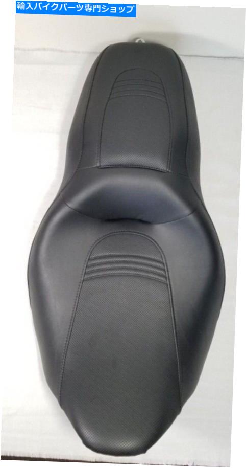Seats 新しいハーレーDavidson OEM FLHX Street Glide Touring Seat 2008-2020 52320-09 23672 NEW Harley Davidson OEM FLHX Street Glide Touring Seat 2008-2020 52320-09 23672【並行輸入品】