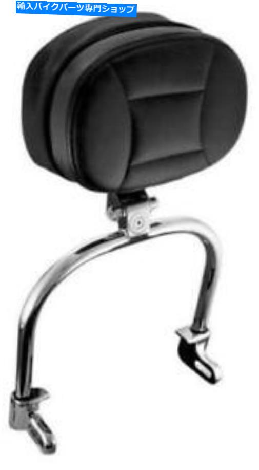 Seats Kuryakyn調整可能なドライバーバックレスト＃8987ハーレーデビッドソン Kuryakyn Adjustable Driver Backrest #8987 Harley Davidson【並行輸入品】