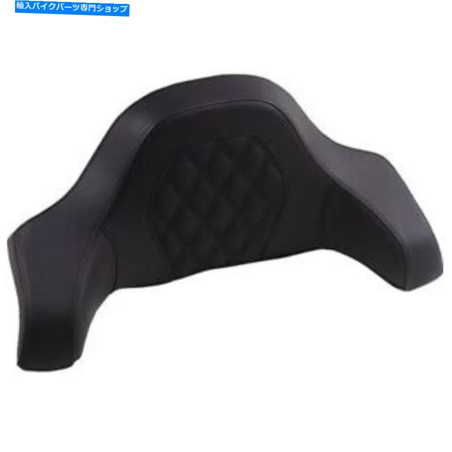 Seats SADDLEMEN ROADSOFA LATTICE STITCH PASSENGER BACKREST/TRUNK PAD-H18-07-TPACK-LS Saddlemen Roadsofa Lattice Stitch Passenger Backrest/Trunk Pad - H18-07-TPACK-LS【並行輸入品】