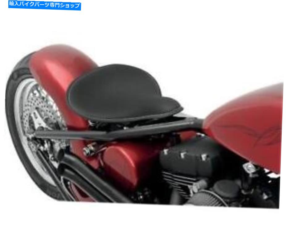 Seats ドラッグスペシャルティーズラージロープロファイルスプリングソロシート0806-0055 Drag Specialties Large Low Profile Spring Solo Seat 0806-0055【並行輸入品】｜Us Custom Parts Shop USDM