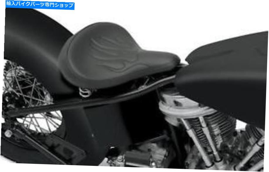 Seats ドラッグスペシャリティ-0806-0051-大きなスプリングソロシート Drag Specialties - 0806-0051 - Large Spring Solo Seat【並行輸入品】