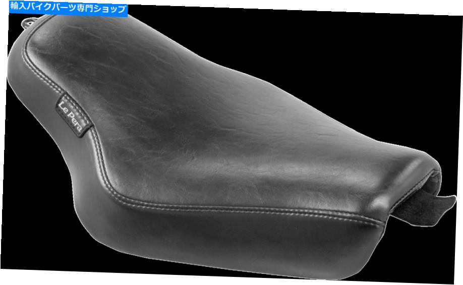Seats Le Pera [LK-356]ストリーカーシートブラックスムーズ Le Pera [LK-356] Streaker Seat Black Smooth【並行輸入品】