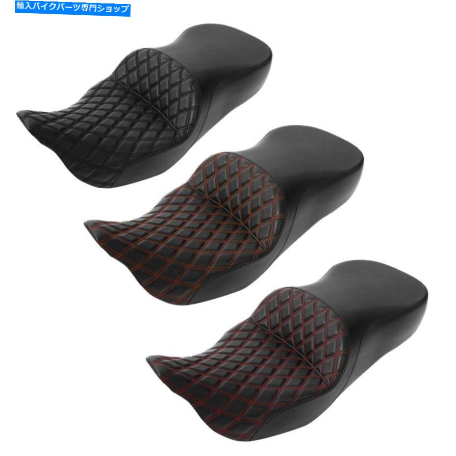 Seats ドライバーの乗客2アップシートハーレーツーリングロードグライド2009-2022 2021 2020 Driver Passenger 2 Up Seat Fit For Harley Touring Road Glide 2009-2022 2021 2020【並行輸入品】｜Us Custom Parts Shop USDM