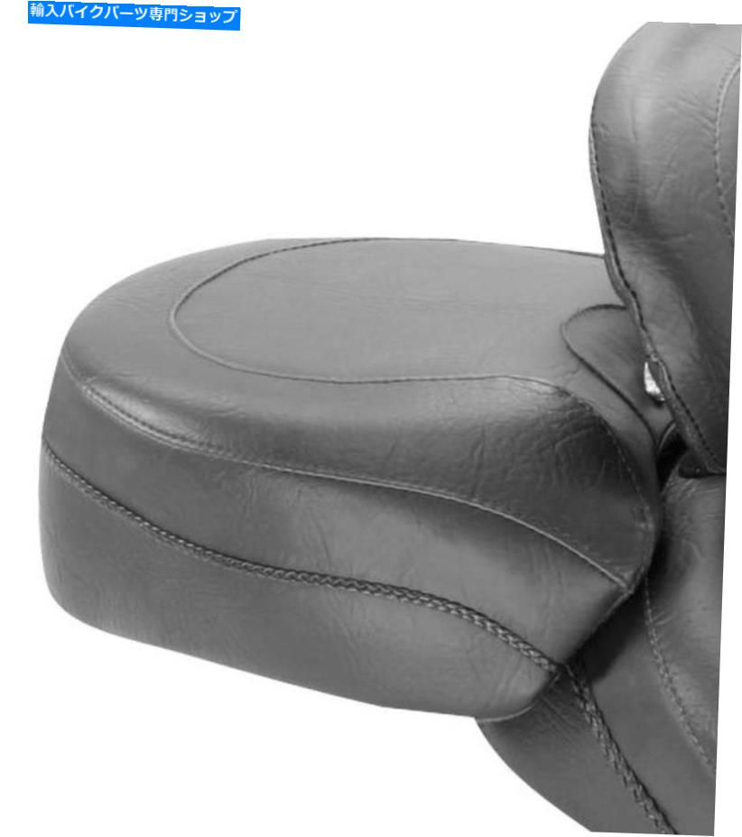 Seats Mustang 79379ワイドツーリングビンテージの埋め込み後部座席 Mustang 79379 Wide Touring Vintage Recessed Rear Seat【並行輸入品】