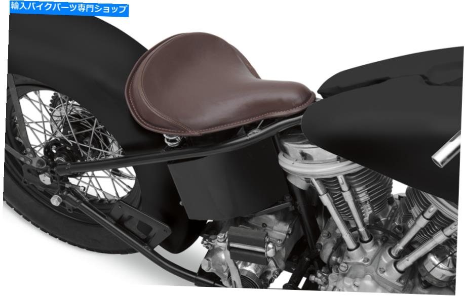 Seats ドラッグスペシャリティシートソロLGレザーBRN 0806-0049 DRAG SPECIALTIES SEAT SOLO LG LEATHER BRN 0806-0049【並行輸入品】