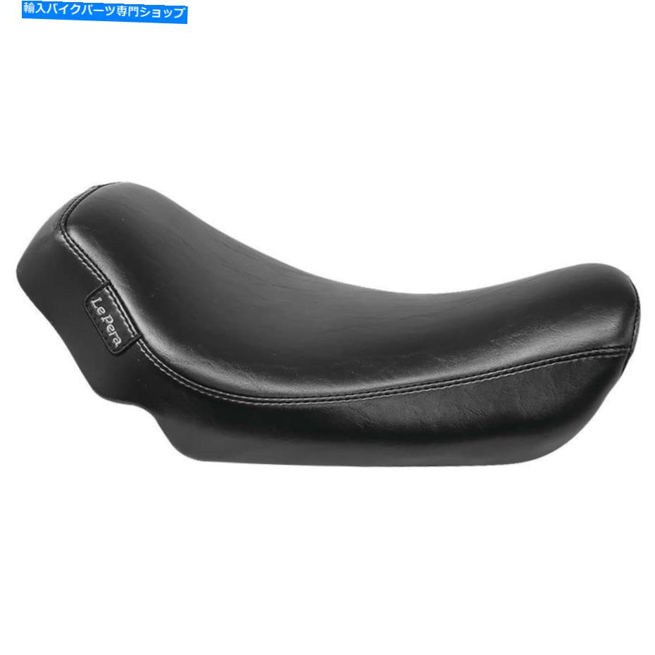 Seats Le Peraストリーカーシート - 滑らか-Dyna '06+ LK -351 LE PERA STREAKER SEAT - SMOOTH - DYNA '06+ LK-351【並行輸入品】｜Us Custom Parts Shop USDM