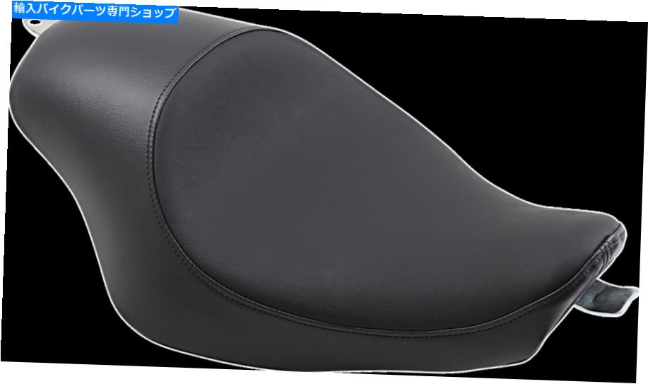 Seats ハーレーダビッドソン鉄883 2009-2020のためのDSブラックビニールスムーズローソロシート DS Black Vinyl Smooth Low Solo Seat for Harley-Davidson Iron 883 2009-2020【並行輸入品】｜Us Custom Parts Shop USDM