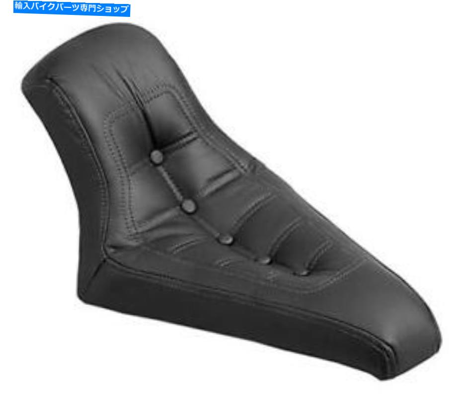 Seats ドラッグスペシャリティDS-907540スコーピオンローライダーソロシート Drag Specialties DS-907540 Scorpion Low Rider Solo Seat【並行輸入品】