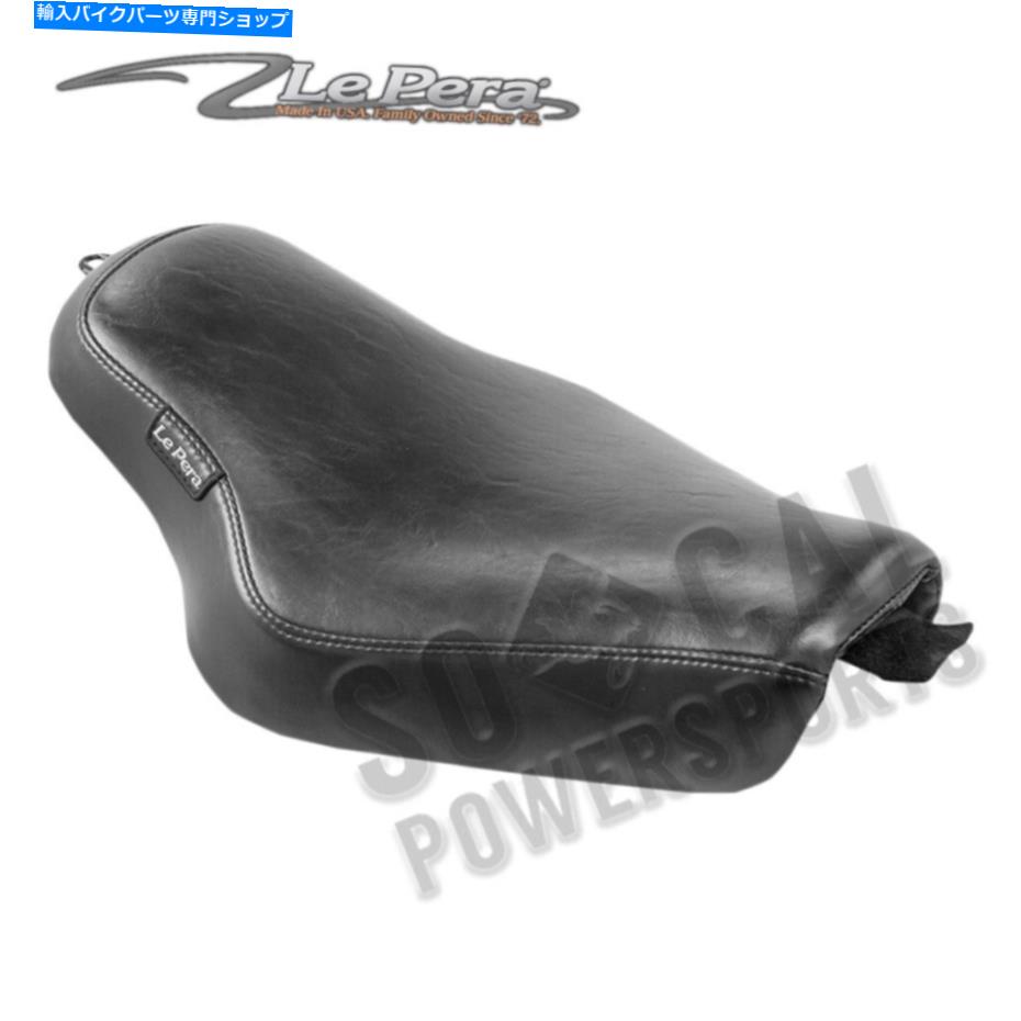 Seats Le Pera Streker Solo Seat -Smooth -LK356 Le Pera Streaker Solo Seat - Smooth - LK356【並行輸入品】 90,387円