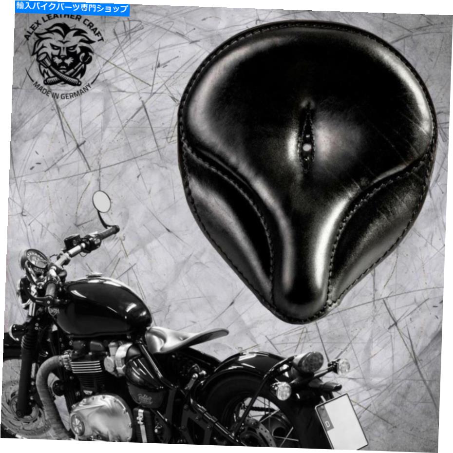 Seats Triumph Bonneville Bobber以来、ソロシート「Oldtimer Black」サイズXS Triumph Bonneville Bobber since´16 solo seat \