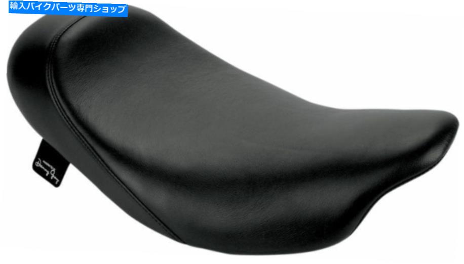 Seats ダニーグレイウィークデイレザーブラックソロシート08-20ハーレーツーリングバガードレッサー Danny Gray Weekday Leather Black Solo Seat 08-20 Harley Touring Bagger Dresser【並行輸入品】 90,387円