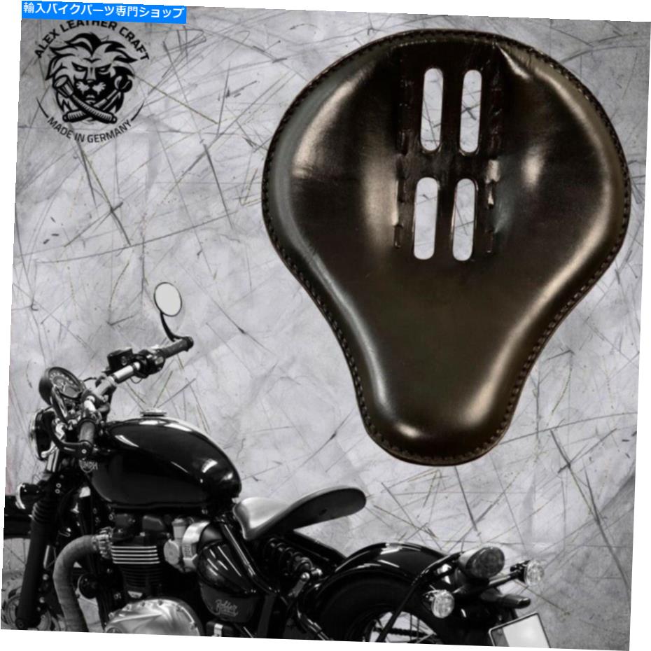 Seats 2016年以来のTriumph Bonnevilleボバー Triumph Bonneville Bobber since 2016 solo seat Sandard 4Fourth black size XL【並行輸入品】