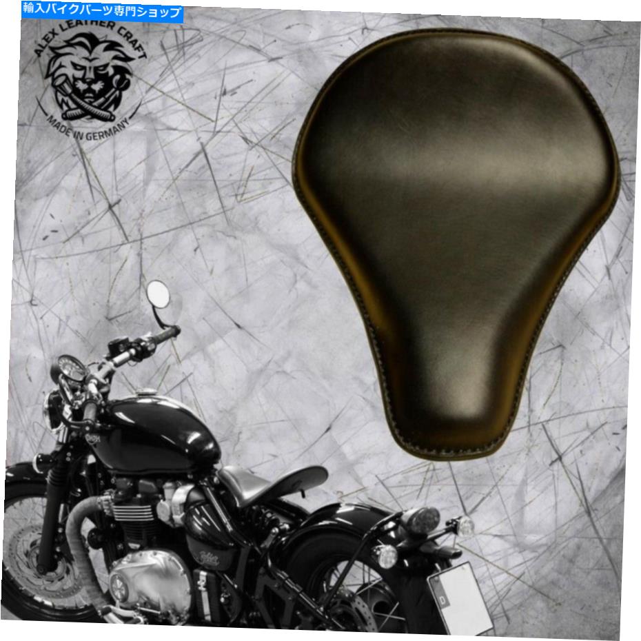 Seats 2016年以来のTriumph Bonneville Bobberソロシート「Long Black」サイズXS/1 Triumph Bonneville Bobber since 2016 solo seat \