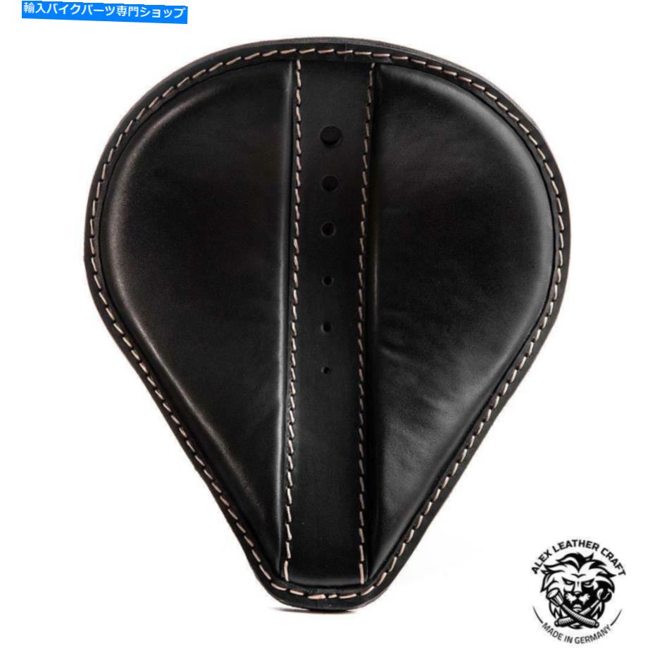 Seats ボバーチョッパーカスタムレザーハンドメイドソロシート「部分」サイズl Bobber Chopper Custom leather handmade Solo Seat \