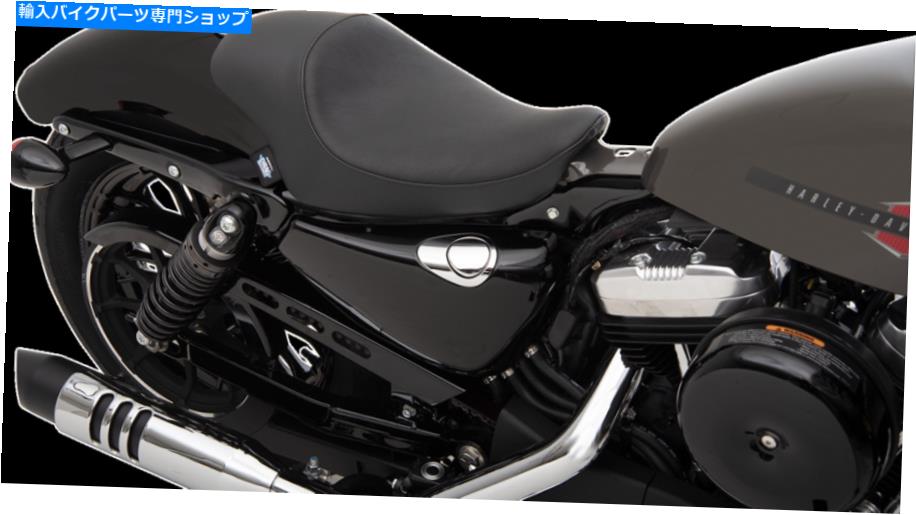 Seats ドラッグスペシャリティ3/4ソロシート - 滑らか - ビニール - スポーツスターハーレースポーツスターXL Drag Specialties 3/4 Solo Seat - Smooth - Vinyl - Sportster Harley Sportster XL【並行輸入品】｜Us Custom Parts Shop USDM 92,142円