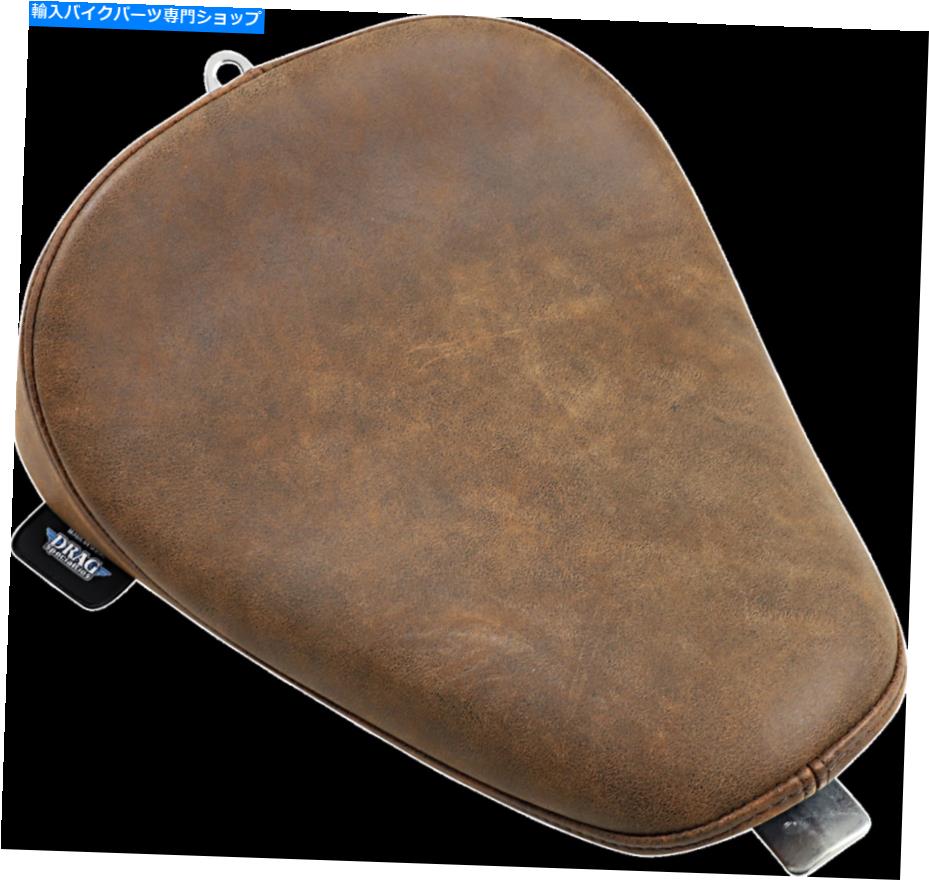 Seats DSブラウンレザースムースボバーソロシートハーレーフォーティ8 2010-2020 DS Brown Leather Smooth Bobber Solo Seat for Harley Forty Eight 2010-2020【並行輸入品】｜Us Custom Parts Shop USDM