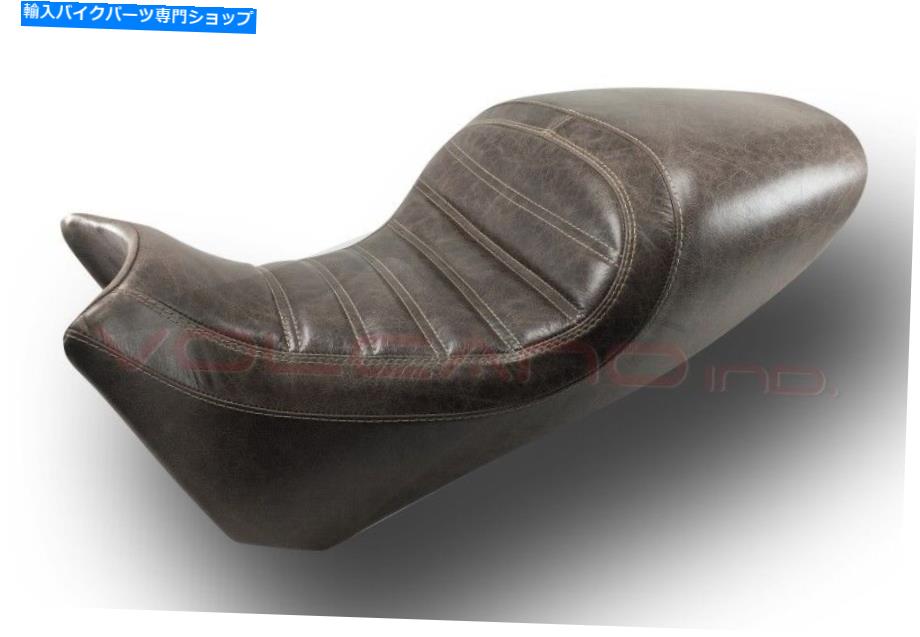 Seats Ducati Diavel1200本物の苦しめられた革の火山座席カバーアンチスリップベージュ Ducati Diavel 1200 Genuine distressed leather Volcano Seat cover Anti slip beige【並行輸入品】