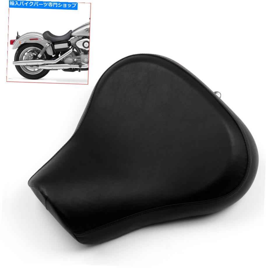 Seats XL1200S XL 1200S Sportster 2005-2013 Black AT6にフィットするソロレザーシートクッション Solo Leather Seat Cushion Fit For XL1200S XL 1200S Sportster 2005-2013 Black AT6【並行輸入品】
