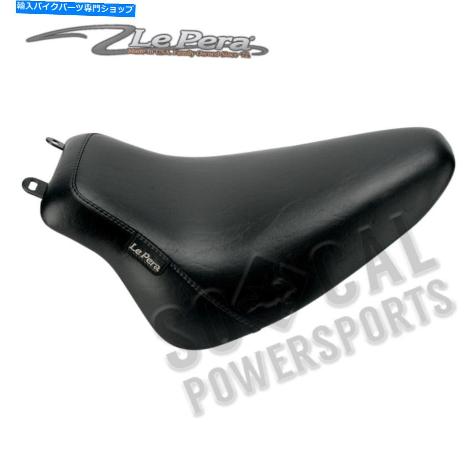 Seats Le Pera Bare Bonesソロシート - 滑らか-LXE -007 Le Pera Bare Bones Solo Seat - Smooth - LXE-007【並行輸入品】