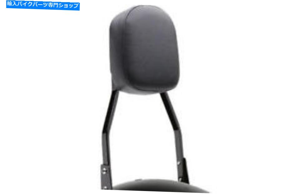 Seats コブラスタンダードシシーバースクエアブラック＃602-1151Bハーレーデビッドソンソフトア/ファットボーイ Cobra Standard Sissy Bar Square Black #602-1151B Harley Davidson Softail/FatBoy【並行輸入品】