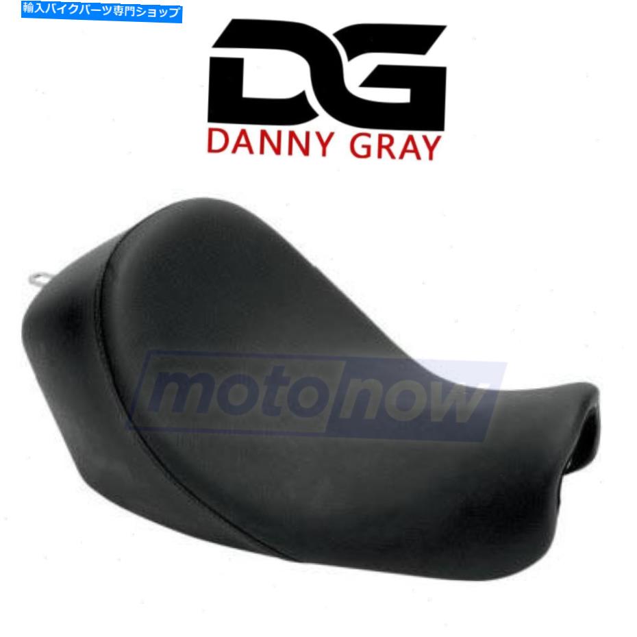 Seats 2004-2018のダニーグレイビッグシートソロシートハーレーデビッドソンXL1200Cスポーツスターif Danny Gray BigSeat Solo Seat for 2004-2018 Harley Davidson XL1200C Sportster if【並行輸入品】