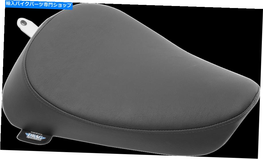 Seats DSブラックビニールプレーンソロシートハーレーダビッドソンスポーツスター1200 1988-2003 DS Black Vinyl Plain Solo Seat for Harley-Davidson Sportster 1200 1988-2003【並行輸入品】