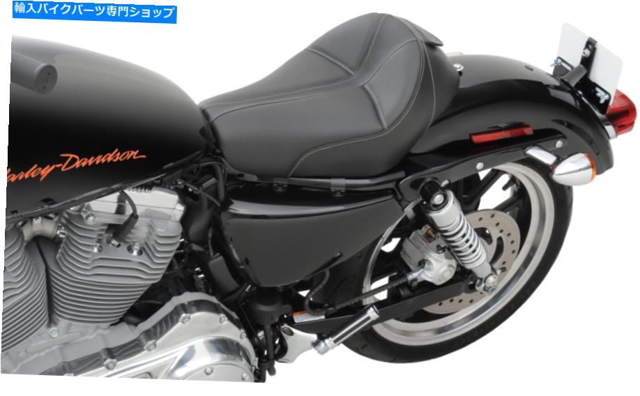 Seats 2009-2020ハーレーアイアン883 XLNサドルマンドミネーターソロシートXL 3.3's 807-11- 2009-2020 for Harley Iron 883 XLN SADDLEMEN Dominator Solo Seat XL 3.3's 807-11-【並行輸入品】｜Us Custom Parts Shop USDM