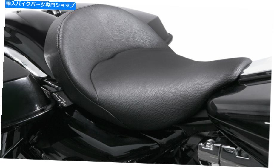 Seats Danny Gray Bigist Solo Seat Black Vinyl（FA-DGE-0265） Danny Gray BigIST Solo Seat Black Vinyl (FA-DGE-0265)【並行輸入品】｜Us Custom Parts Shop USDM