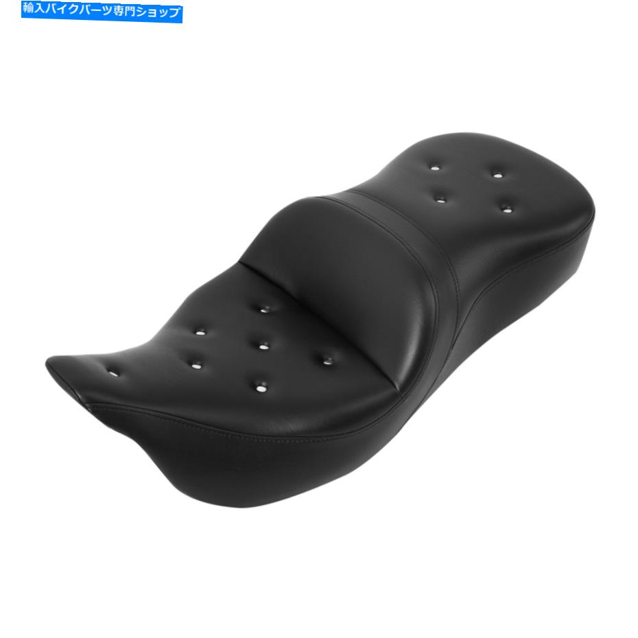 Seats ハーレーツーリングロードストリートグライドに適した手作りのドライバーの旅客席09-22 Handcrafted Driver Passenger Seat Fit For Harley Touring Road Street Glide 09-22【並行輸入品】