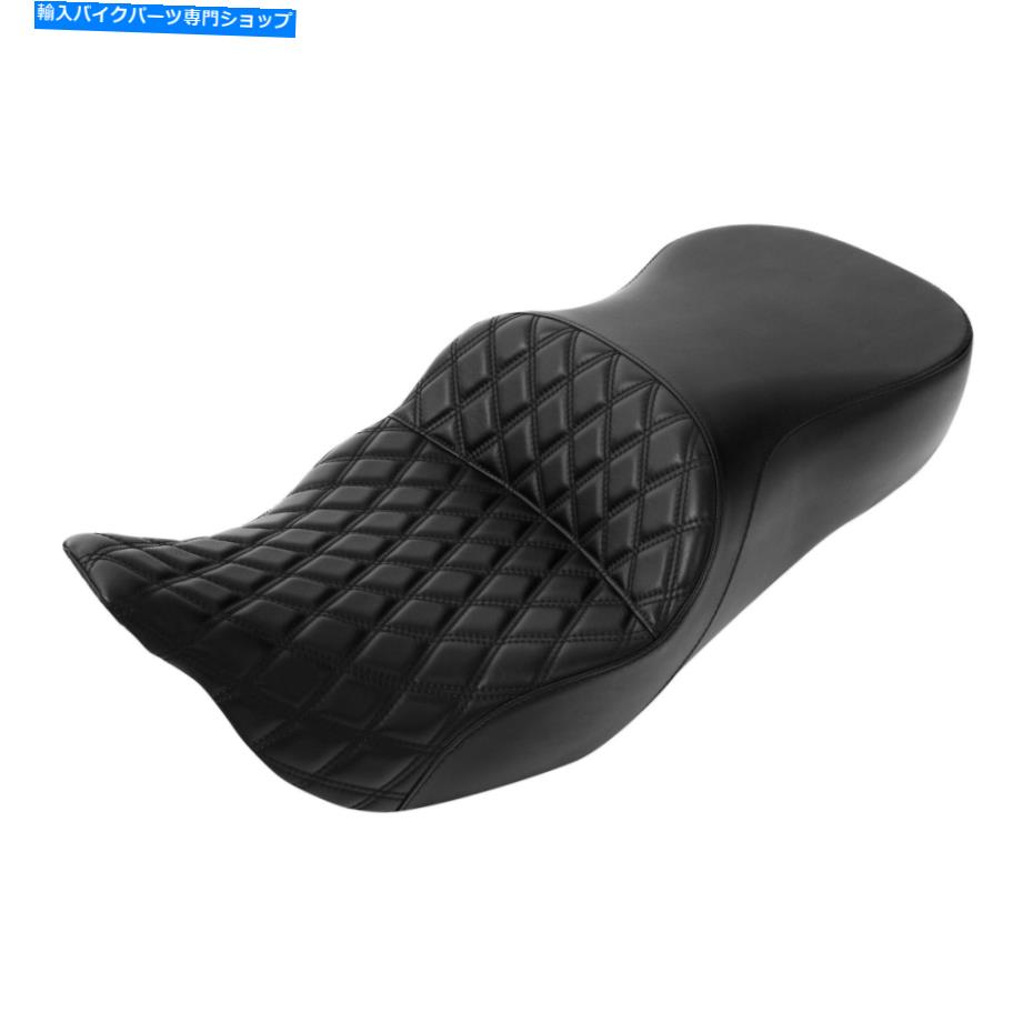 Seats ハーレーツーリングロードグライドキングFLHR FLHX 2009-2022に適したドライバーの助手席 Driver Passenger Seat Fit For Harley Touring Road Glide King FLHR FLHX 2009-2022【並行輸入品】｜Us Custom Parts Shop USDM