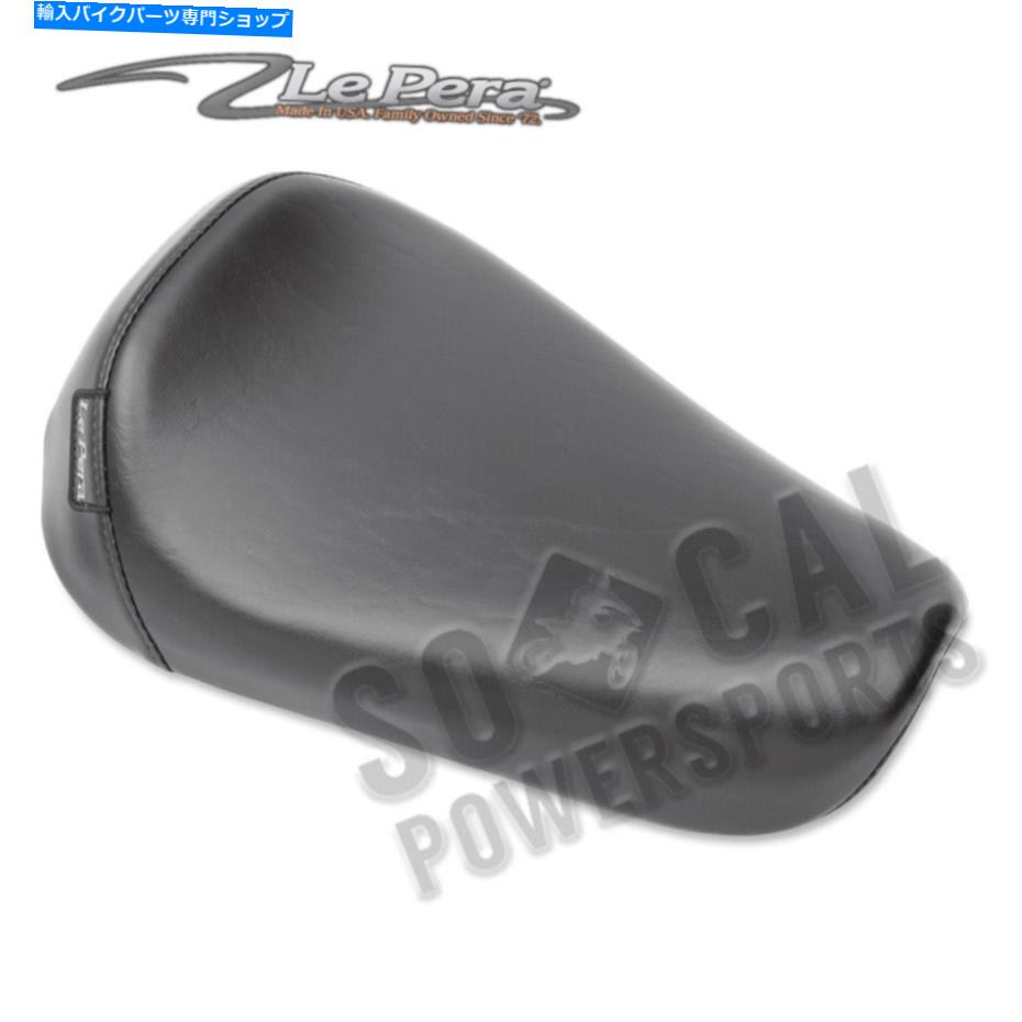 Seats Le Pera Bare Bonesソロシート-Vinyl -L -006 Le Pera Bare Bones Solo Seat - Vinyl - L-006【並行輸入品】