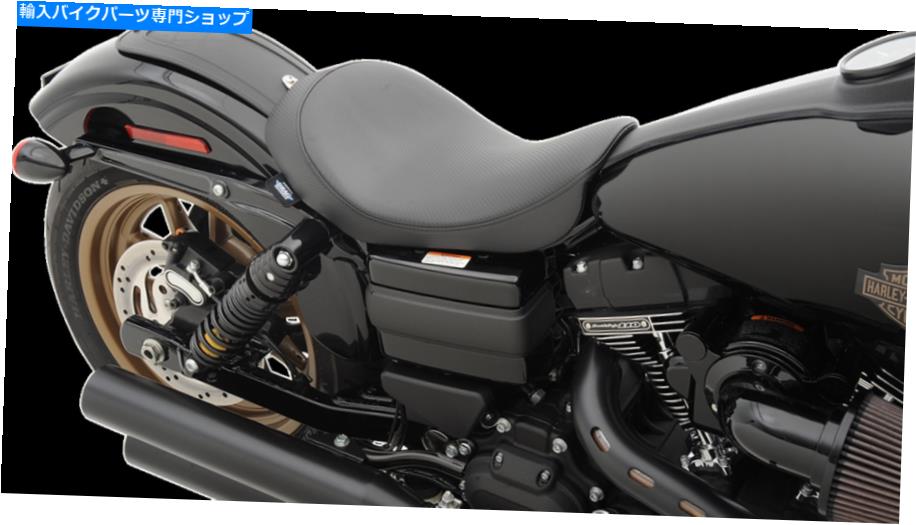 Seats ドラッグスペシャルズローソロシート0803-0548 Drag Specialties Low Solo Seat 0803-0548【並行輸入品】