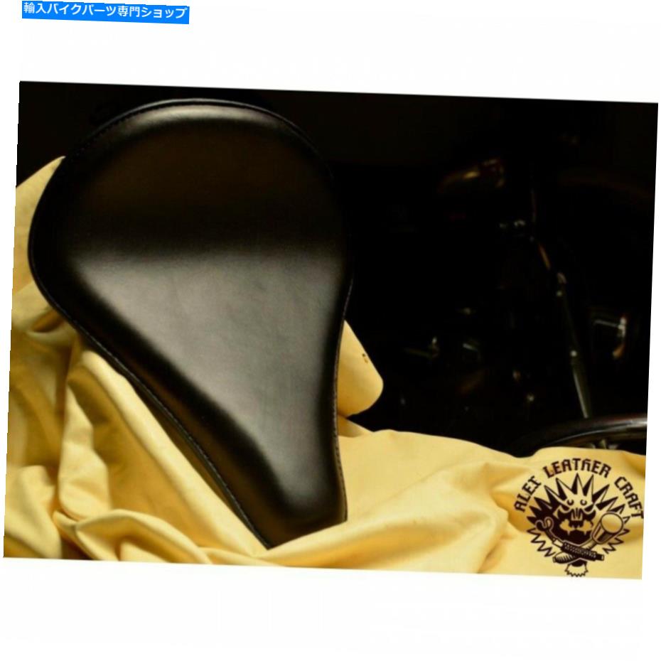 Seats ボバーチョッパーカスタムソロシート「ロングブラック」サイズ長XS/1 Bobber Chopper Custom Solo Seat \