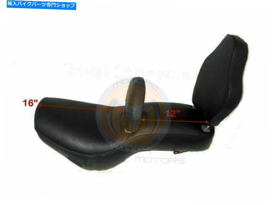 Seats ロイヤルエンフィールドクラシック350cc 500cc快適なフロント＆リアシートバックレストスタイル Royal Enfield Classic 350cc 500cc Comfortable Front & Rear Seat Backrest Style【並行輸入品】｜Us Custom Parts Shop USDM 92,142円