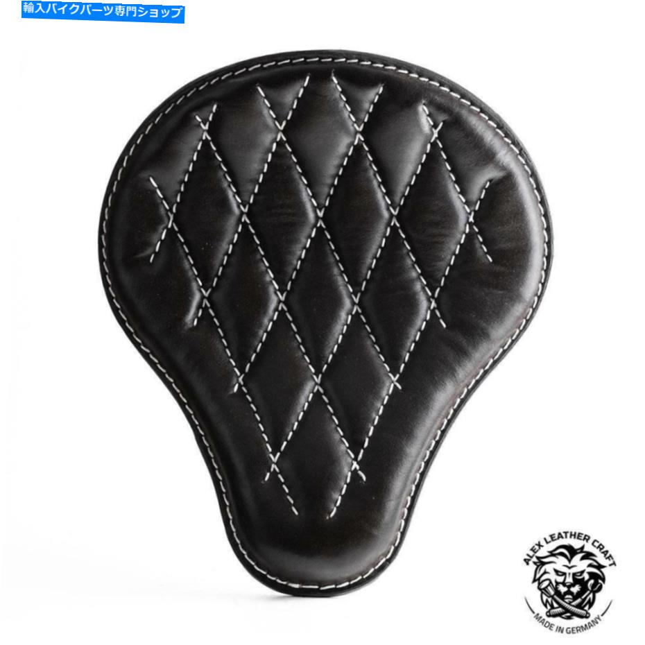 Seats ボバッパーチョッパーカスタムレザーソロシート \