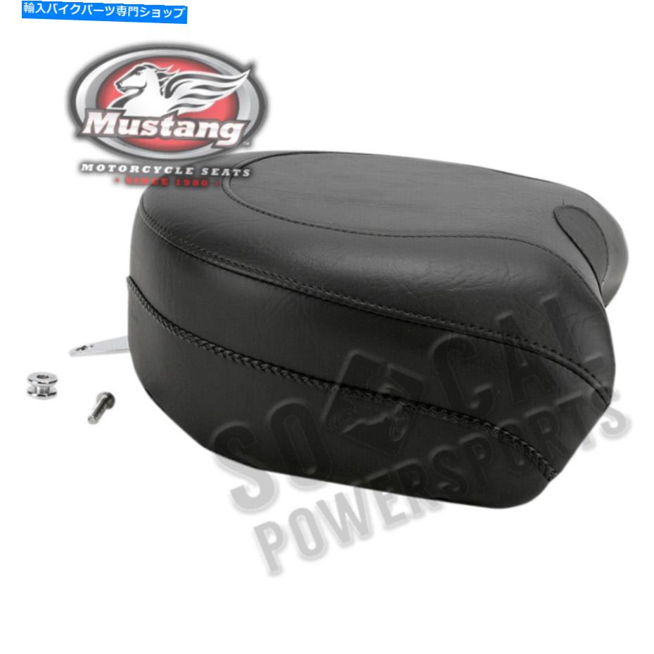 Seats ワイドソロシートリア幅-10.5インチ埋め込み2.1-3.3GAL XL883N IRON 883 2009-2019 Wide Solo Seat Rear Width-10.5in Recessed 2.1-3.3gal XL883N Iron 883 2009-2019【並行輸入品】