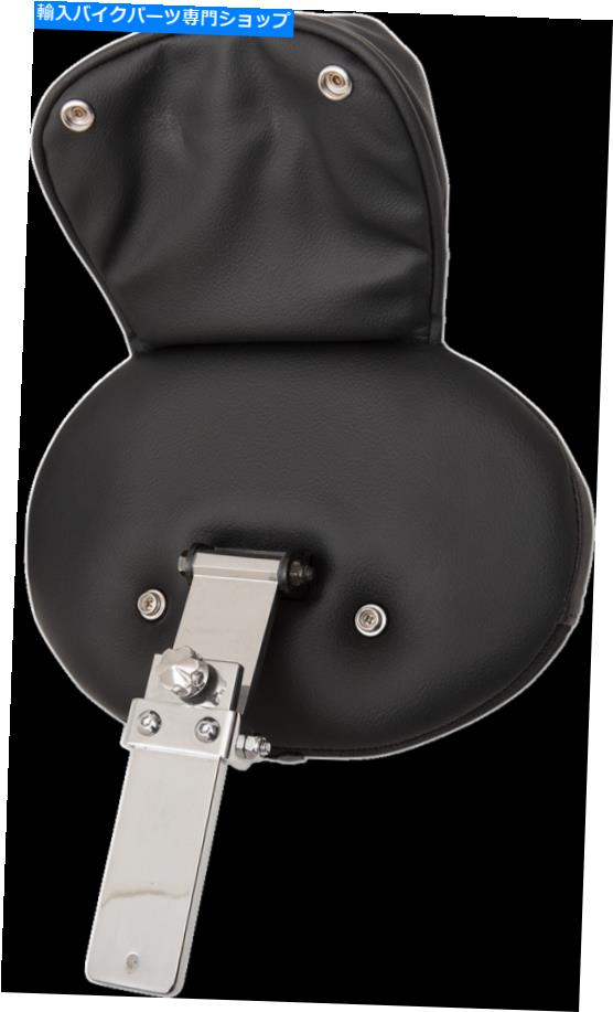 Seats DS BLKレザービニールEZグライドII大きな背もたれwストレージストリートグライド2006-2014 DS Blk Leather Vinyl EZ Glide II Large Backrest w Storage Street Glide 2006-2014【並行輸入品】