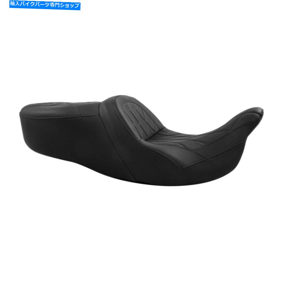 Seats ハーレーツアー /トライグライドに適した黒いワンピースドライバーの助手席09-later Black One Piece Driver Passenger Seat Fit For Harley Touring /Tri Glide 09-Later【並行輸入品】｜Us Custom Parts Shop USDM