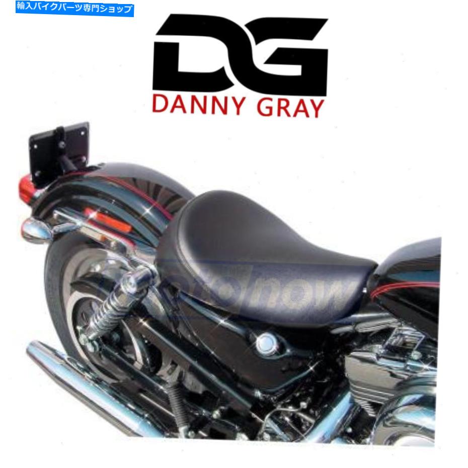 Seats 2002年から2003年のダニーグレイ平日のソロシートハーレーデビッドソンXL883RスポーツスターSM Danny Gray Weekday Solo Seats for 2002-2003 Harley Davidson XL883R Sportster sm【並行輸入品】