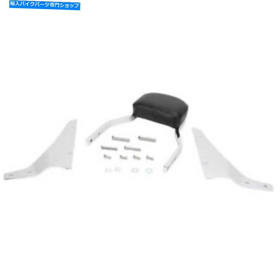 Seats Cobra Mini Sissy Bar Square ChromeフィットHonda VTX1300C 2007-2009 Cobra Mini Sissy Bar Square Chrome fits Honda VTX1300C 2007-2009【並行輸入品】
