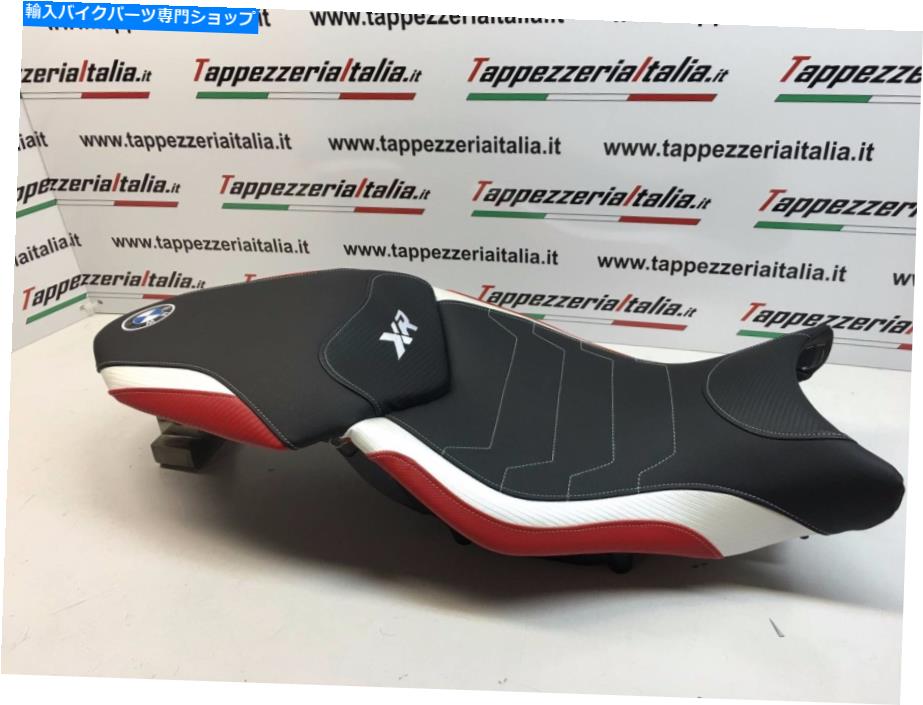 Seats BMW S1000XR 2015-2019 Tappezzeria Italia Comfort Foamシートカバーカスタムメイド For BMW S1000XR 2015-2019 Tappezzeria Italia Comfort Foam Seat Cover Custom Made【並行輸入品】