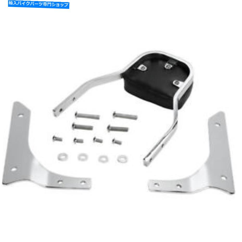 Seats Cobra Mini Sissy Bar Square ChromeフィットホンダVT750Cシャドウ750 AERO 04-09,11-14 Cobra Mini Sissy Bar Square Chrome fits Honda VT750C Shadow 750 Aero 04-09,11-14【並行輸入品】