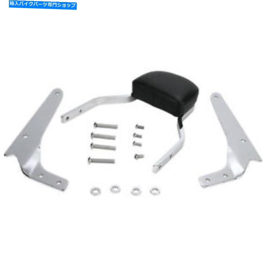 Seats Cobra Mini Sissy Bar Square Chrome＃02-4611 Honda VT750 Cobra Mini Sissy Bar Square Chrome #02-4611 Honda VT750【並行輸入品】