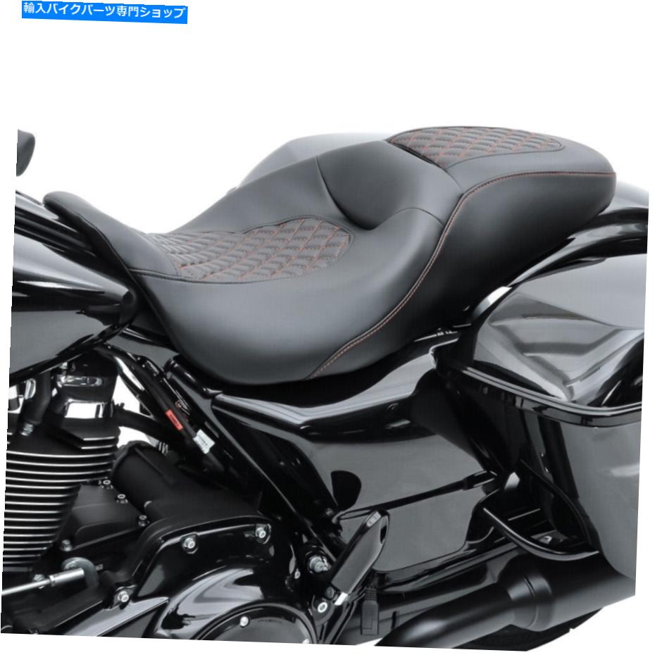 Seats ハーレーデイビッドソンストリートグライドのシート09-21コンフォートシートRH5ブラック Seat for Harley Davidson Street Glide 09-21 comfort seat RH5 black【並行輸入品】｜Us Custom Parts Shop USDM