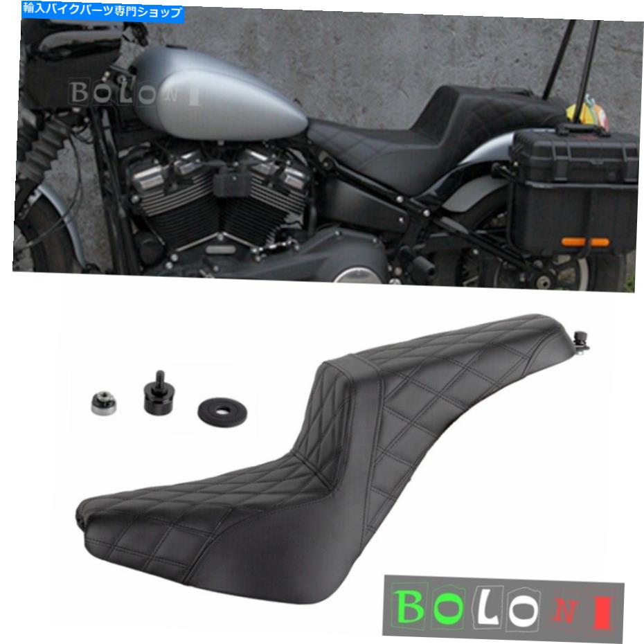 Seats ハーレーソフトアイルストリートボブの2アップシート114 FXBB FXBBS FXST FLHCS FLSL 2018-2022 2-Up Seat For Harley Softail Street Bob 114 FXBB FXBBS FXST FLHCS FLSL 2018-2022【並行輸入品】｜Us Custom Parts Shop USDM