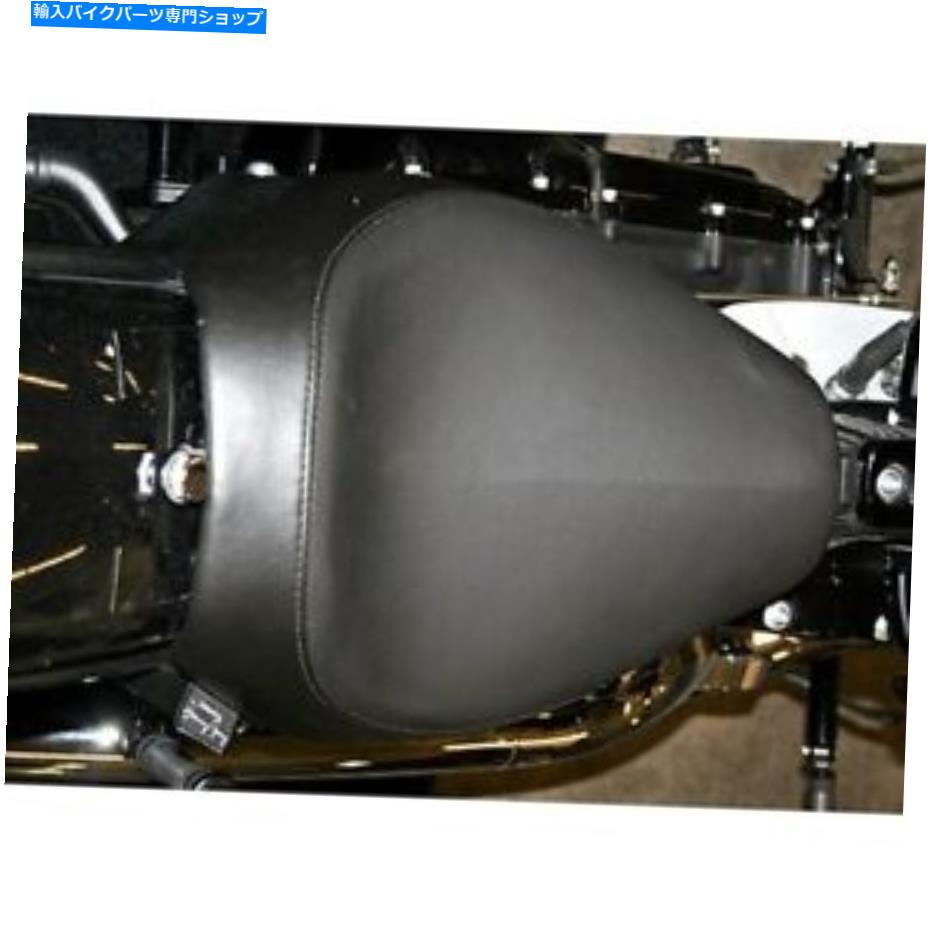 Seats Harley-Davidson Softail 12-15 Buttcrack Plain Smooth Black Solo Seat For Harley-Davidson Softail 12-15 Buttcrack Plain Smooth Black Solo Seat【並行輸入品】