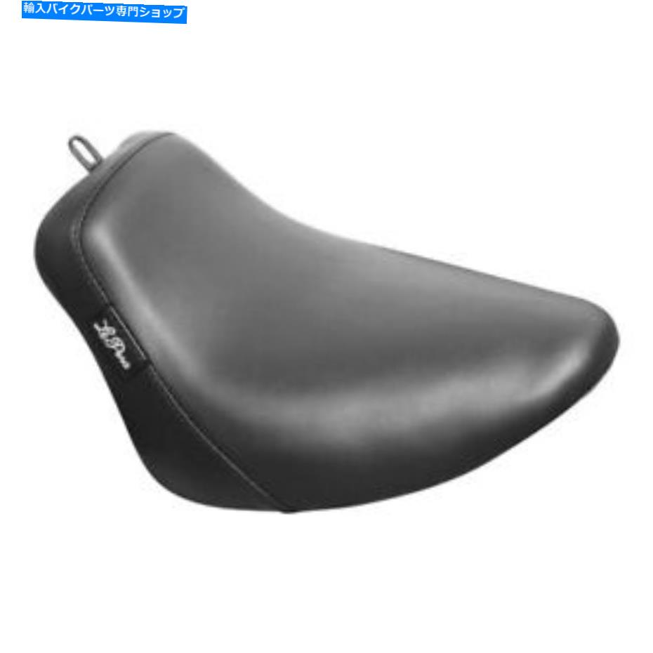 Seats ハーレーダビッドソンファットボーイ18-19レペラベアボーンスムーズブラックソロシート For Harley-Davidson Fat Boy 18-19 LePera Bare Bones Smooth Black Solo Seat【並行輸入品】｜Us Custom Parts Shop USDM