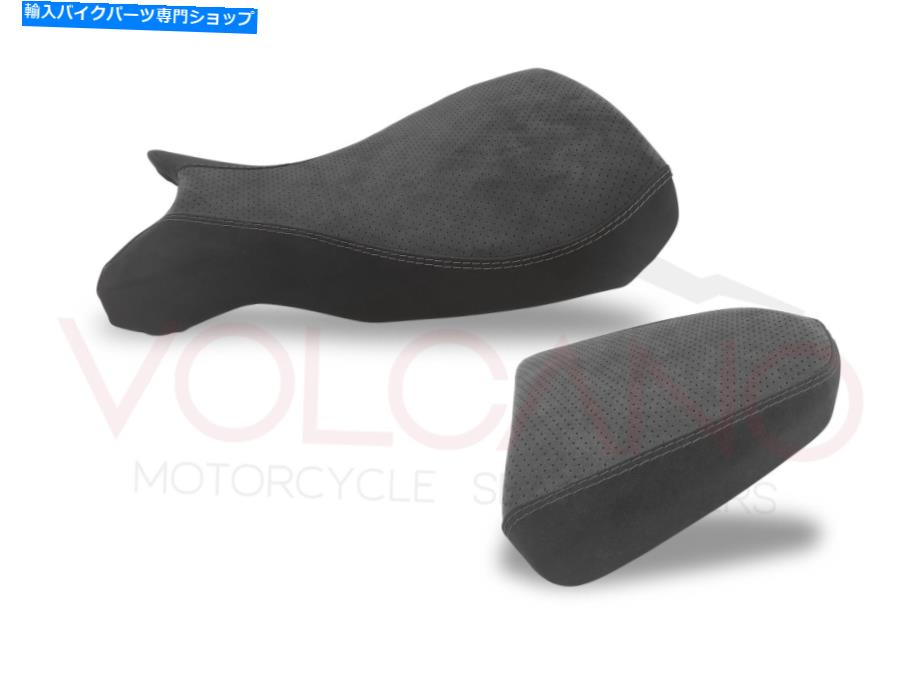 Seats BMW R NINE T 2014-2020火山座席カバーダークグレーの縫い目b070c/c/1074アンチスリップ Bmw R Nine T 2014-2020 Volcano Seat cover Dark Gray Seams B070C/C/1074 Anti Slip【並行輸入品】