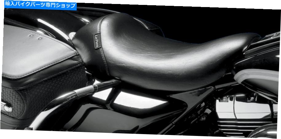 Seats le pera ln-005rkベアボーンソロシートビニール Le Pera LN-005RK Bare Bones Solo Seat Vinyl【並行輸入品】｜Us Custom Parts Shop USDM
